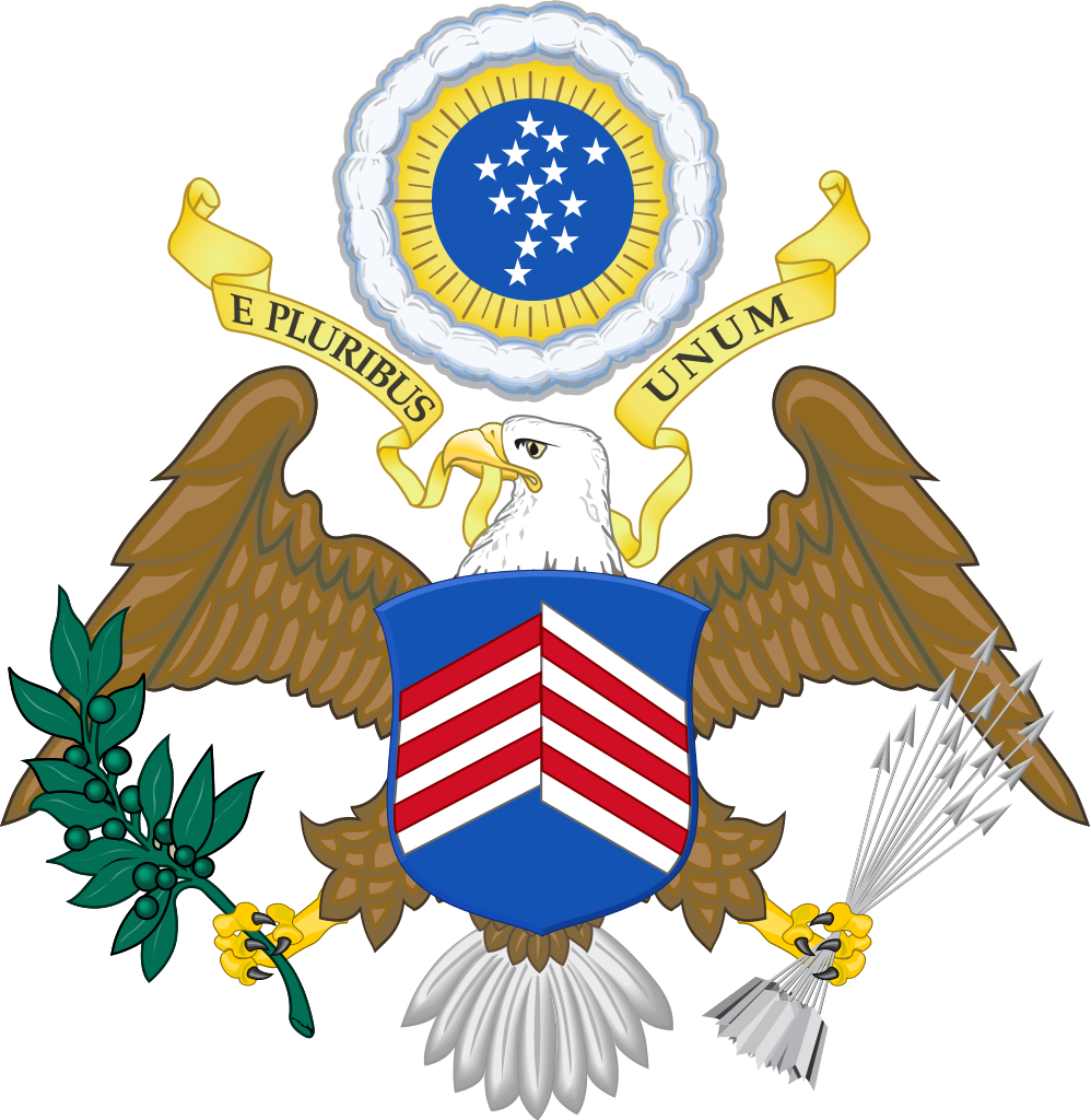 United States Great Seal Emblem