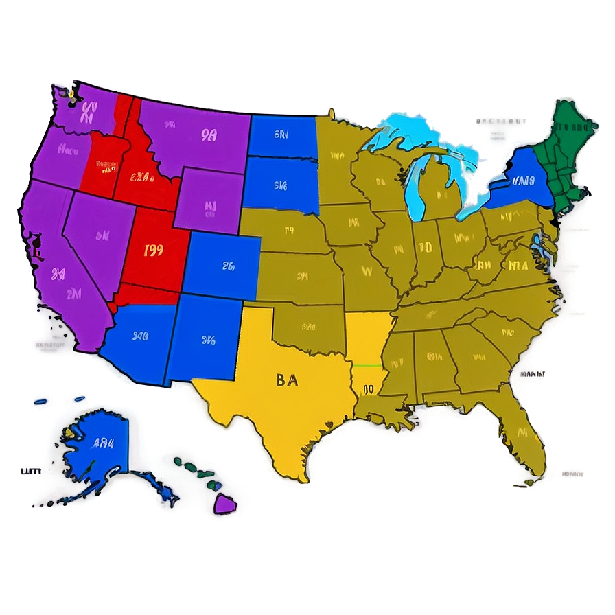 United States Map During Civil War Png 92