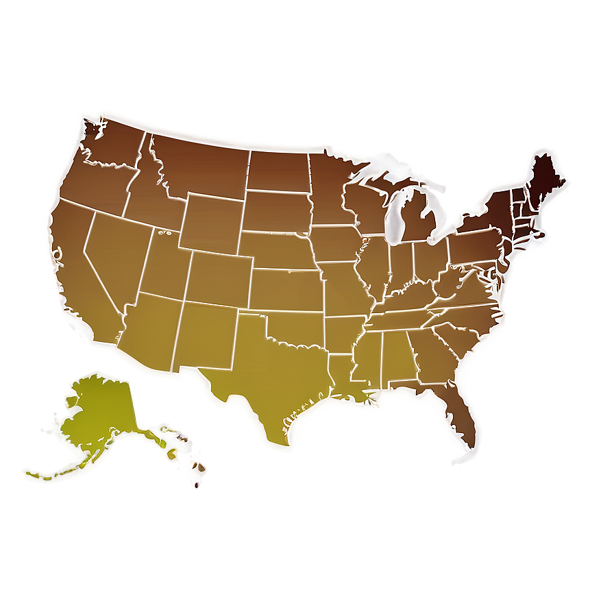 United States Map Outline Png Pqc67