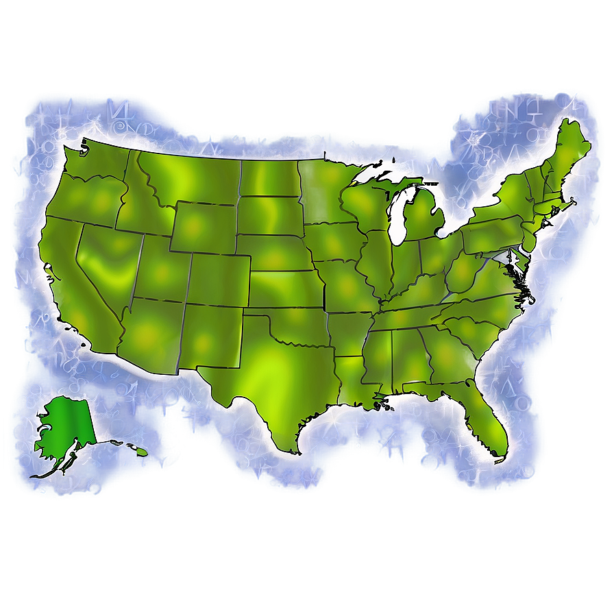 United States Map Puzzle Png Slf