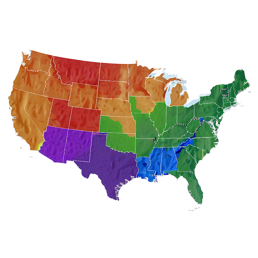 United States Map With Agricultural Zones Png Sxq98