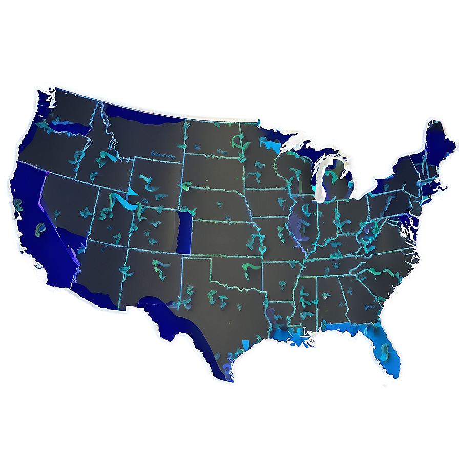 United States Weather Map Png 06122024