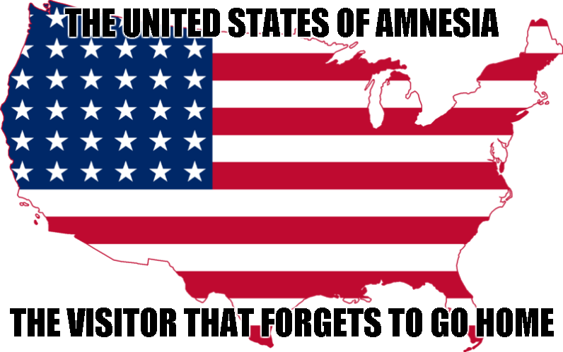 United Statesof Amnesia Meme