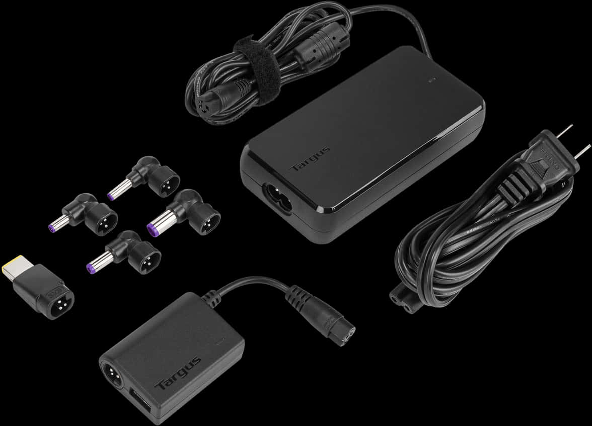 Universal Laptop Charger Set