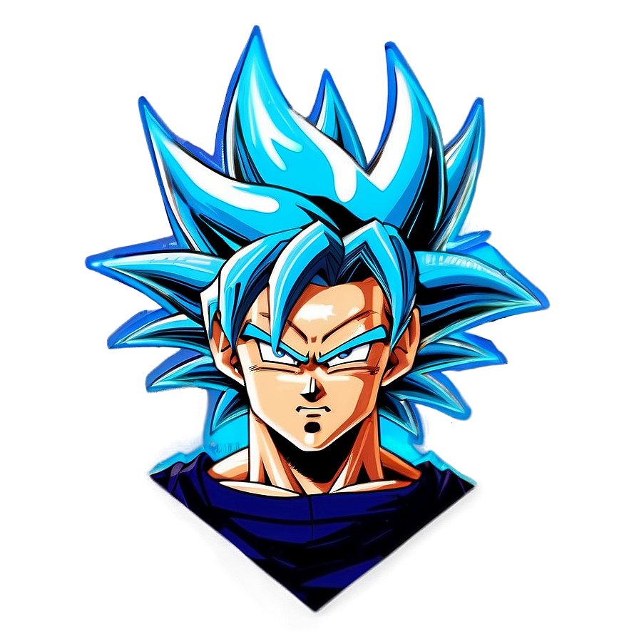 Universe Super Saiyan Hair Png 06122024