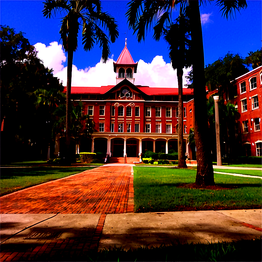 University Of Florida Campus Png Myx58