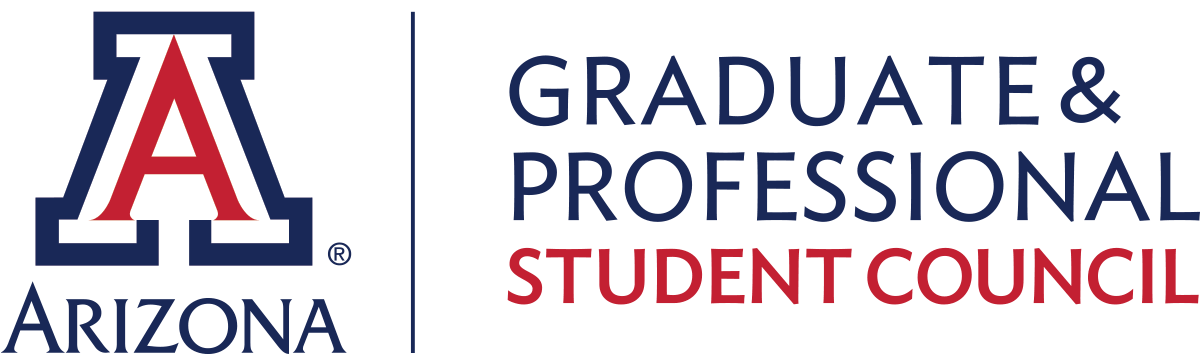 Universityof Arizona Graduate Professional Student Council Logo