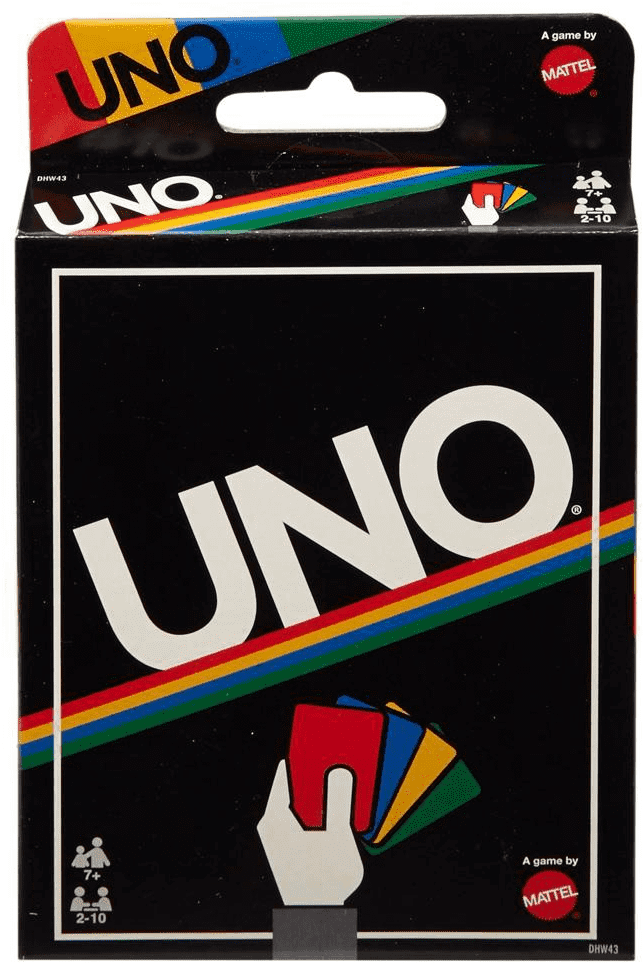 Uno Card Game Box Art