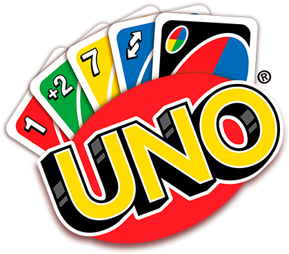 Uno Card Game Logoand Cards