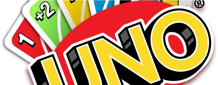 Uno Card Game Logoand Cards