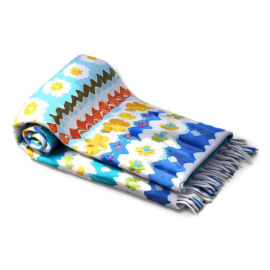 Unrolled Blanket Graphic Png Png7