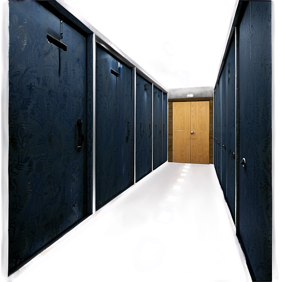 Unsettling Dark Corridor Png 79