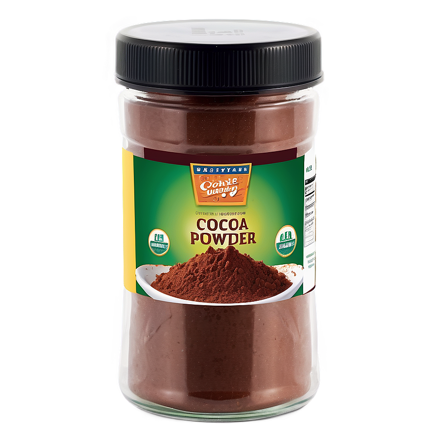 Unsweetened Cocoa Powder Png 06272024