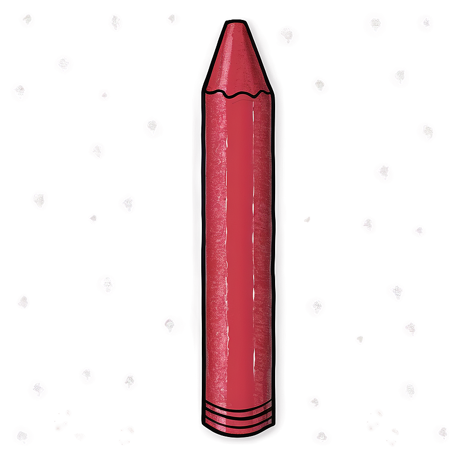 Unwrapped Red Crayon Png Ulm72