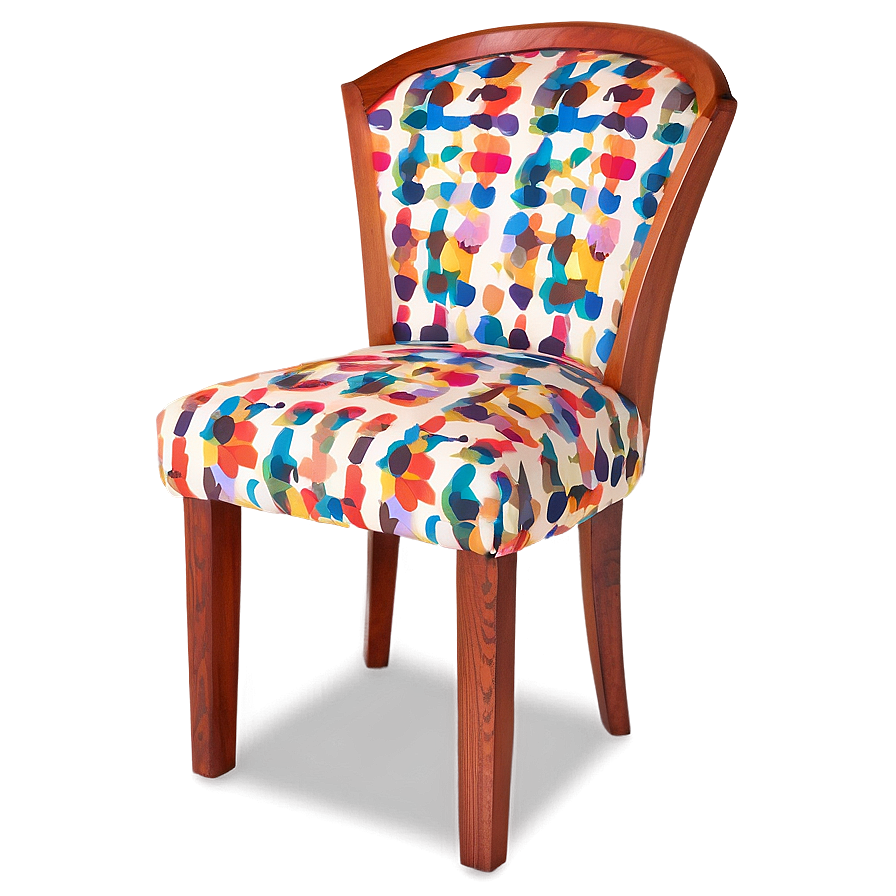 Upholstered Barstool Seat Png 06282024