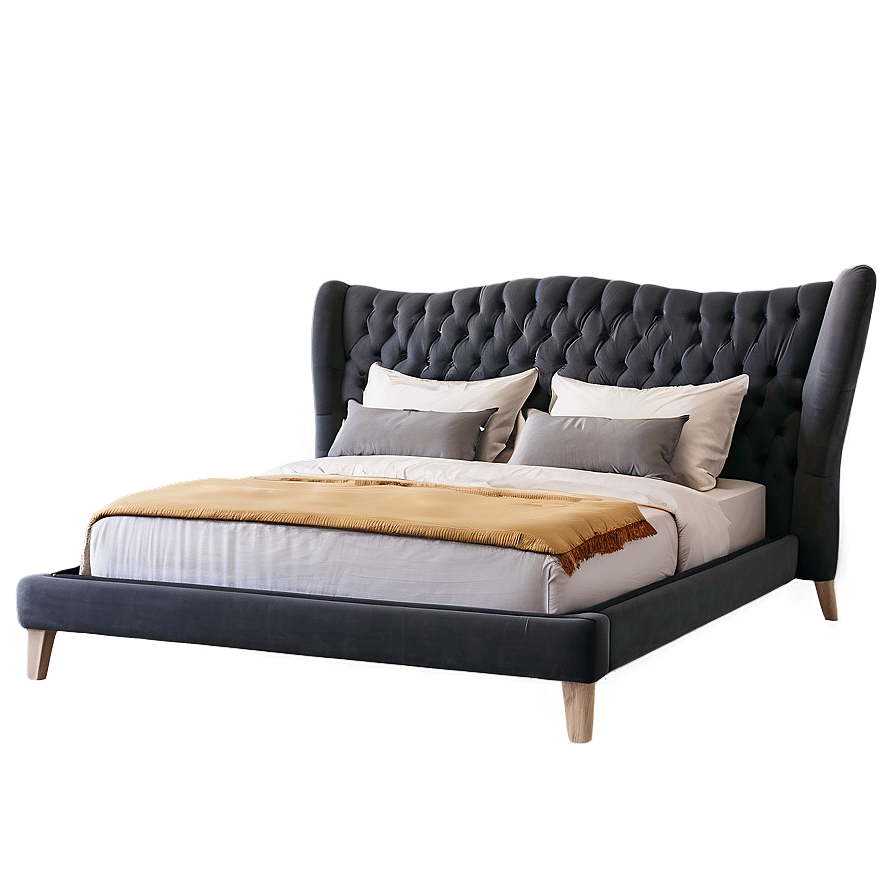 Upholstered Bed Soft Touch Png 76