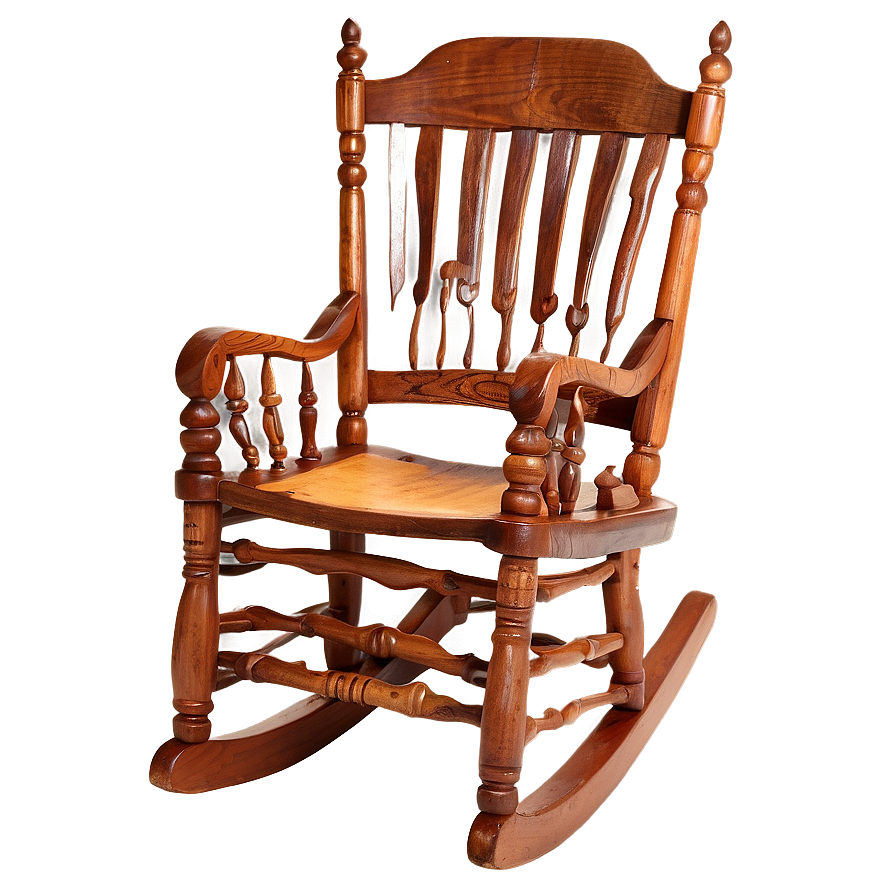 Upholstered Rocking Chair Png Dgf