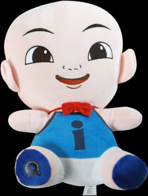 Upin Ipin Character Plush Toy