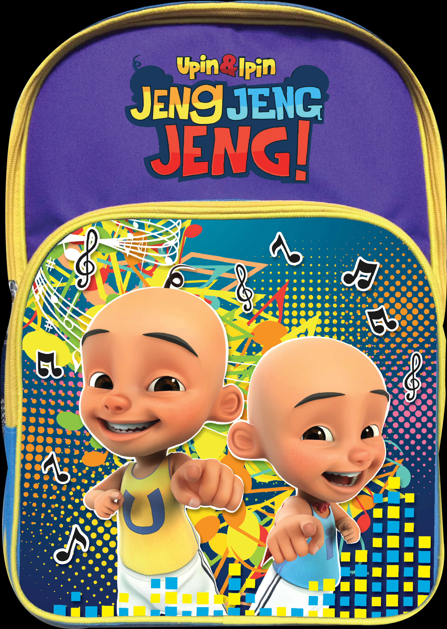 Upin Ipin Musical Backpack