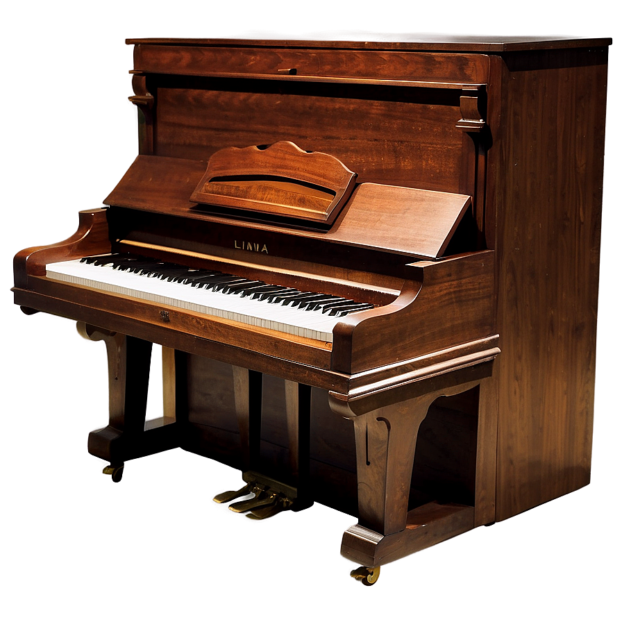 Upright Piano For Film And Theatre Png 06272024