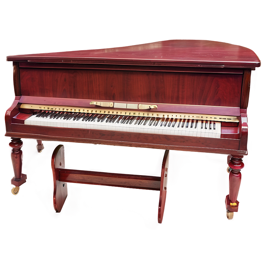 Upright Piano For Music Studios Png Fng45