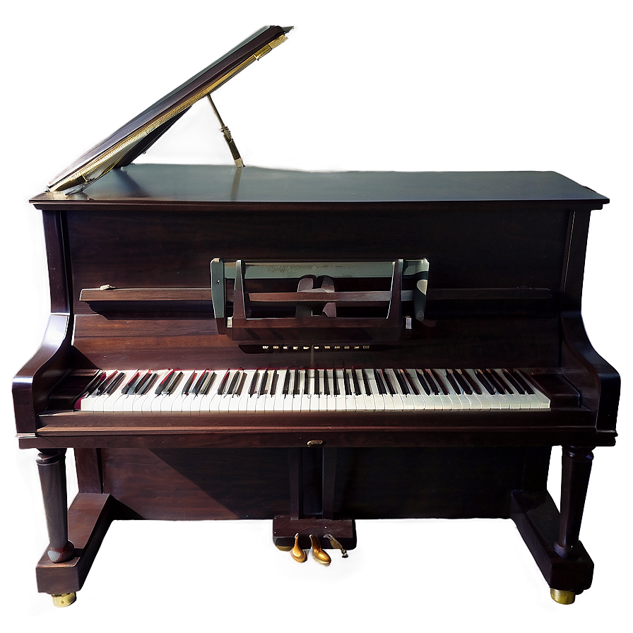 Upright Piano With Led Lights Png Qjp92