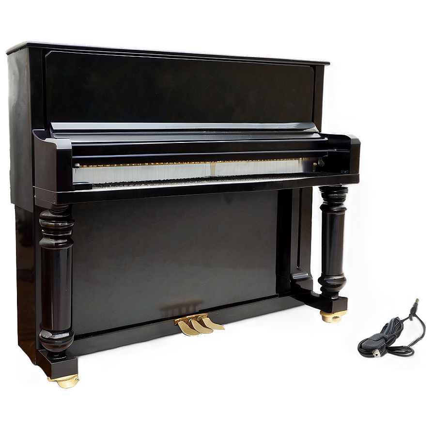 Upright Piano With Speakers Png Udc20