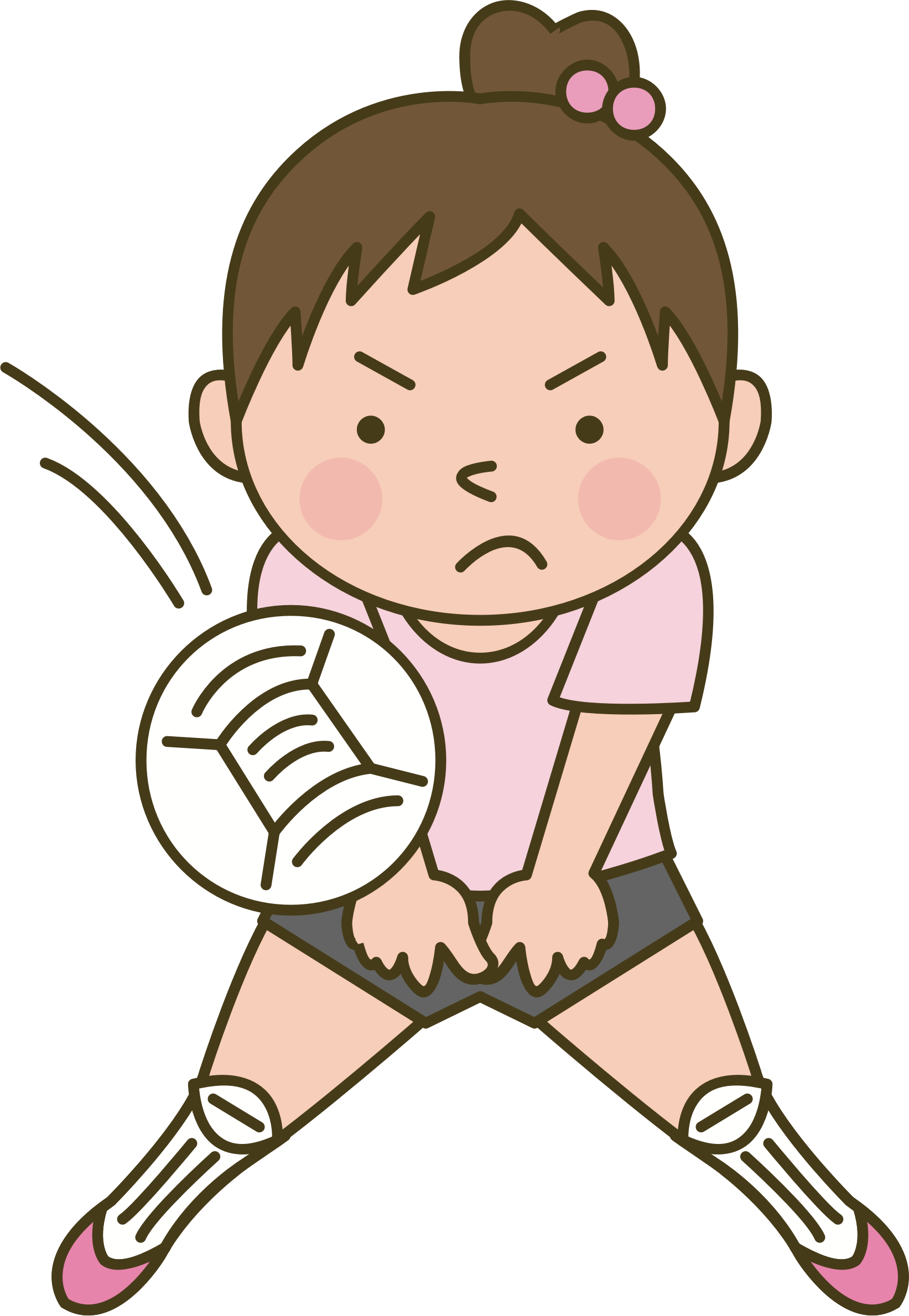 Upset Cartoon Volleyball Player.png