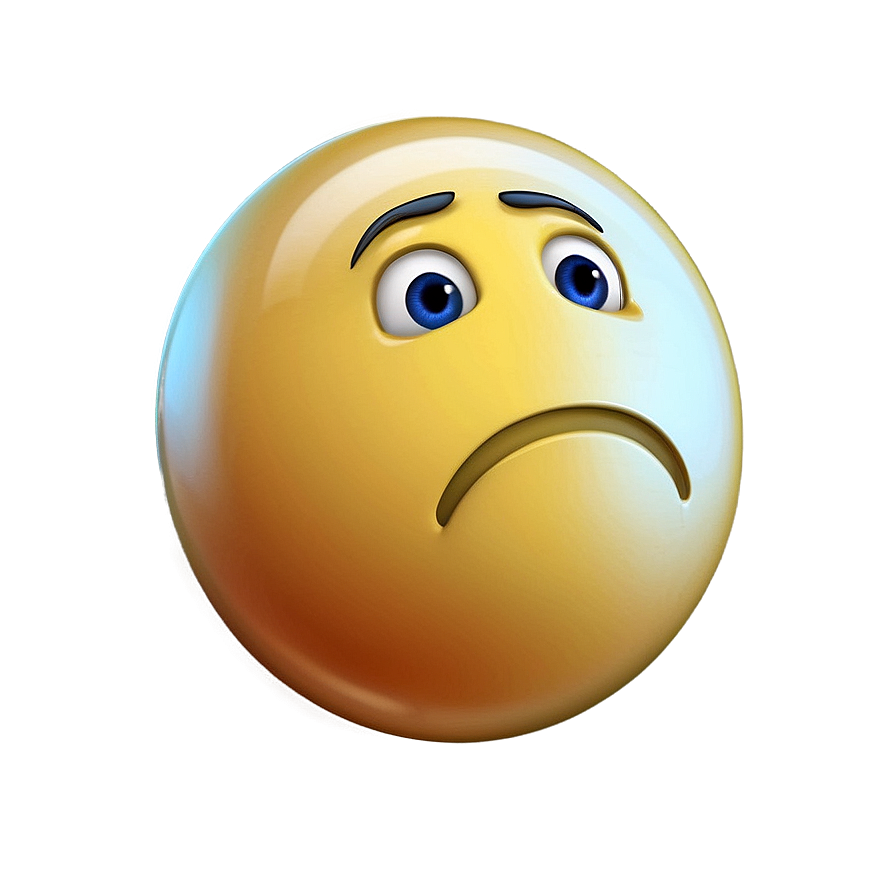 Upset Emoji Png Ppi2