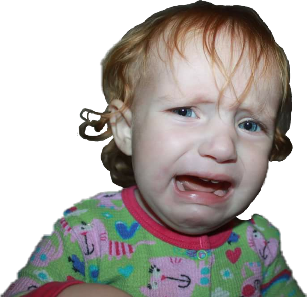 Upset Toddler Crying