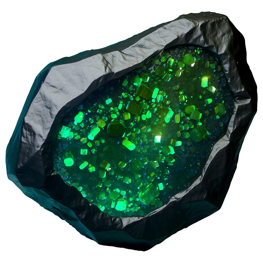 Uranium Ore Sample Png Otq