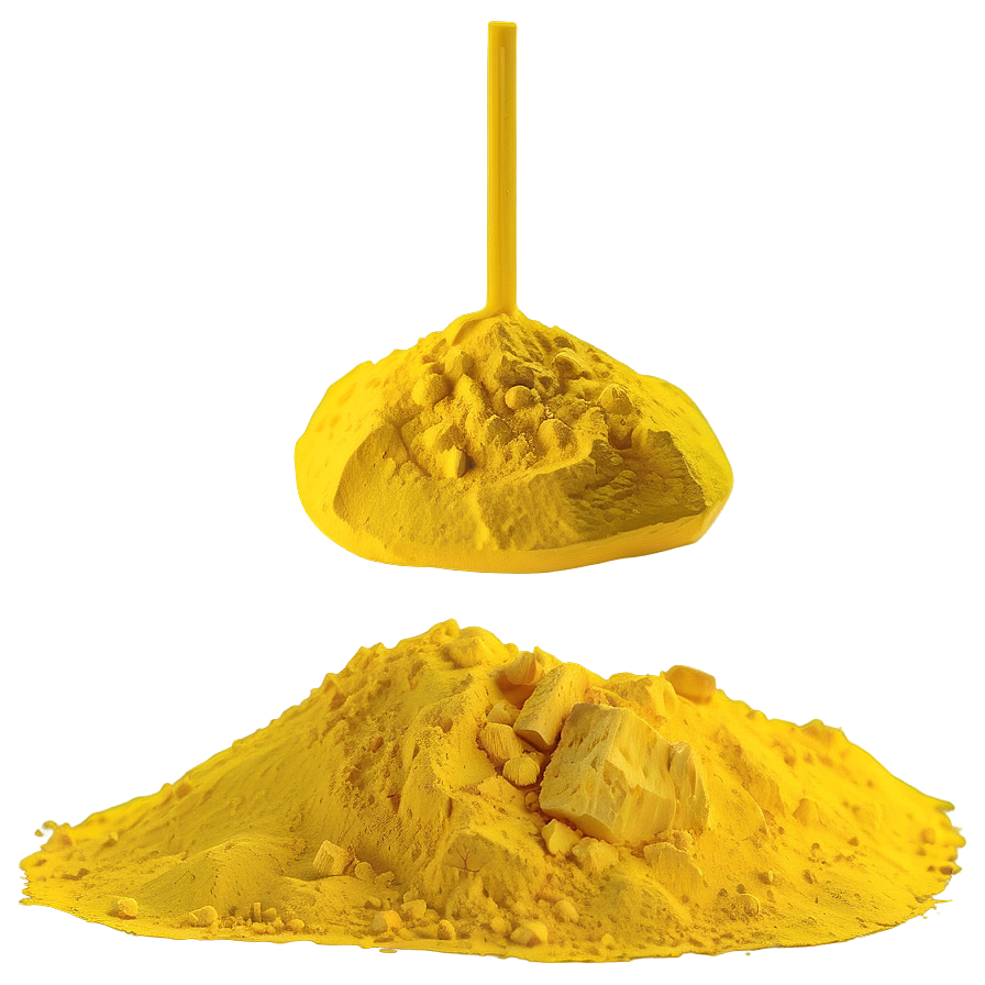 Uranium Yellowcake Powder Png Oor86