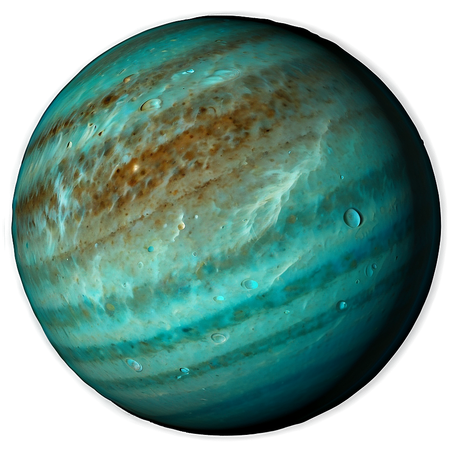 Uranus Gas Planet Png 54