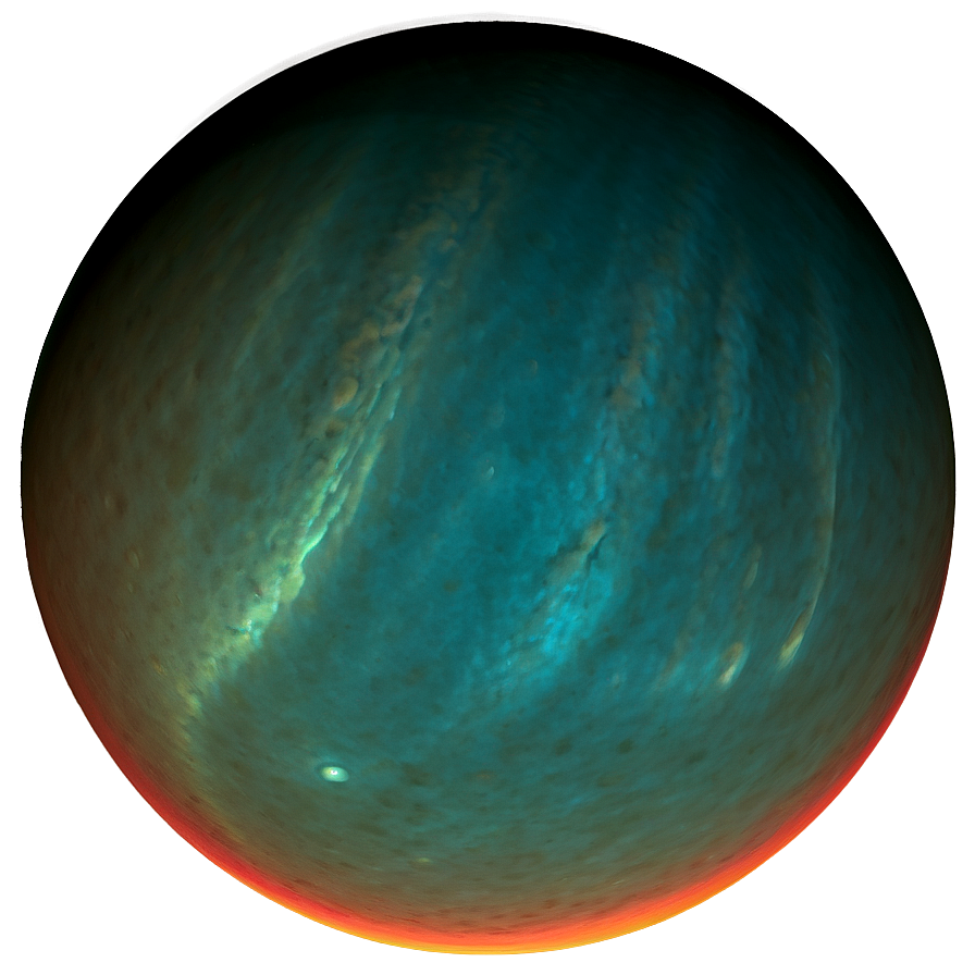 Uranus In Full Color Png 05242024