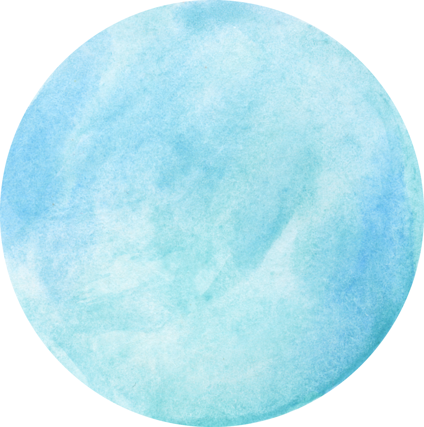 Uranus Planet Blue Hues