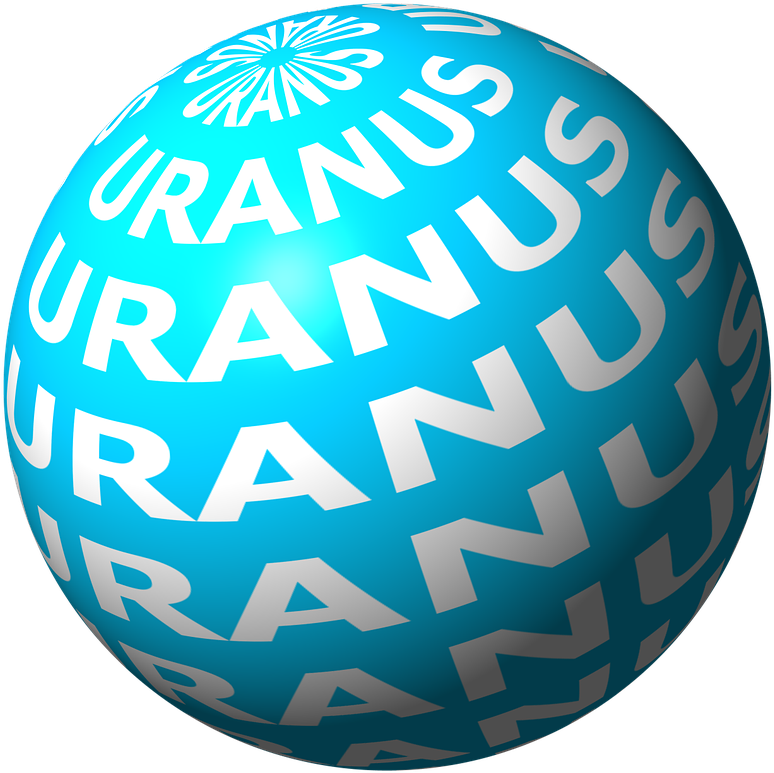 Uranus Textured Sphere