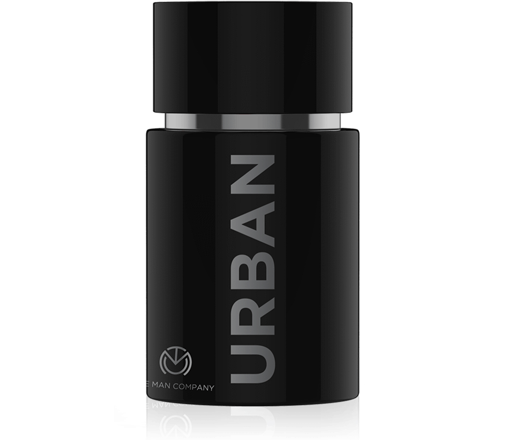 Urban Black Perfume Bottle