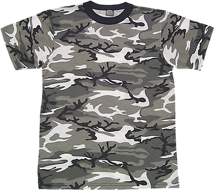 Urban Camo T Shirt Design