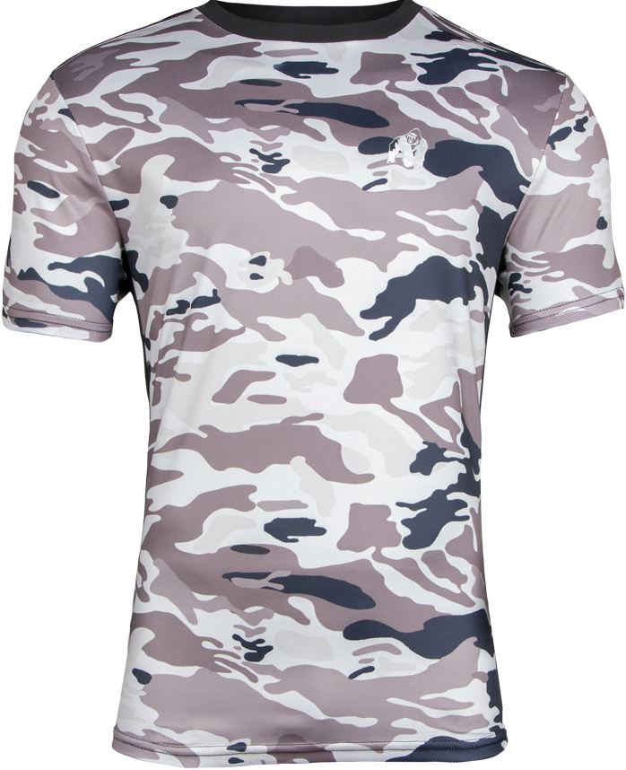 Urban Camo T Shirt Design