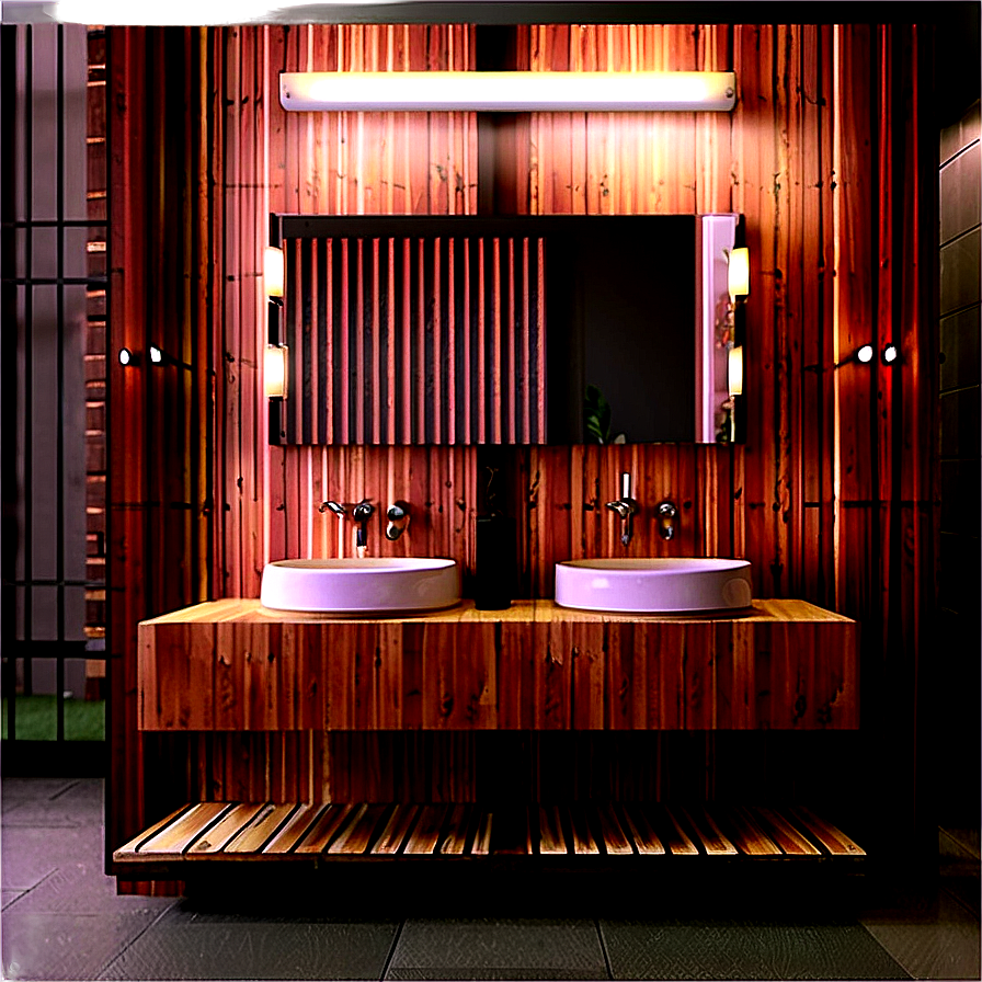 Urban Chic Bathroom Png 05242024