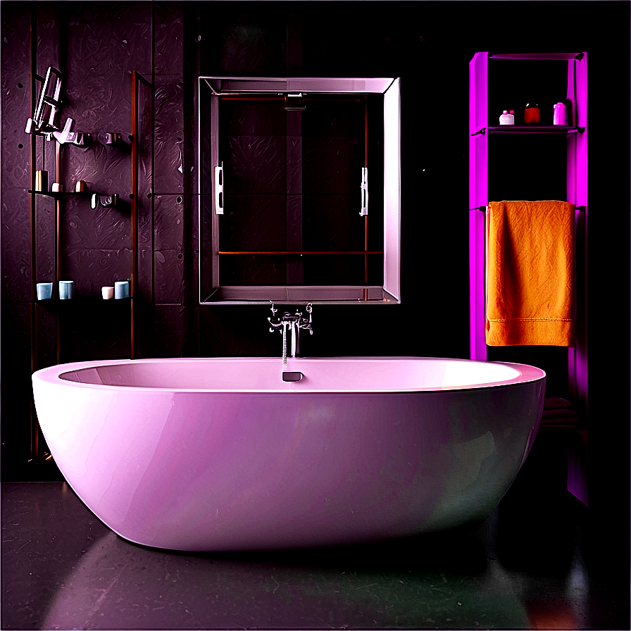 Urban Chic Bathroom Png 66