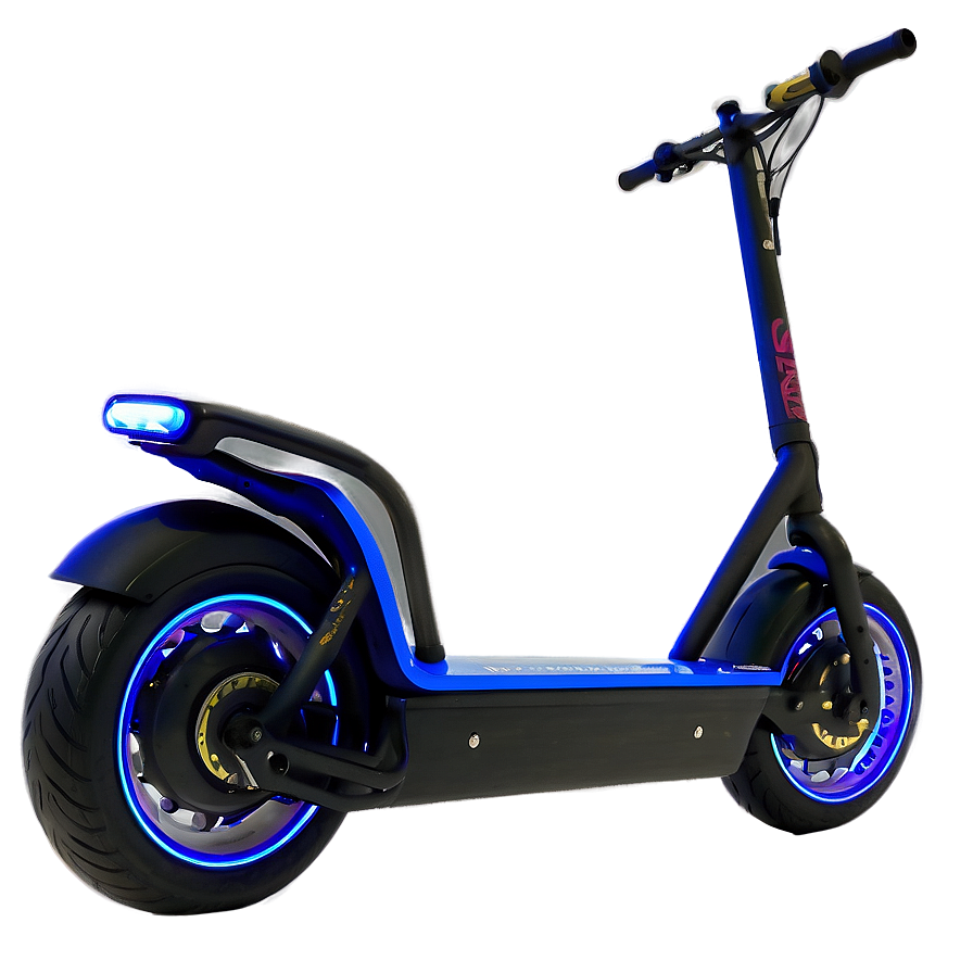 Urban Electric Scooter Png Sbm