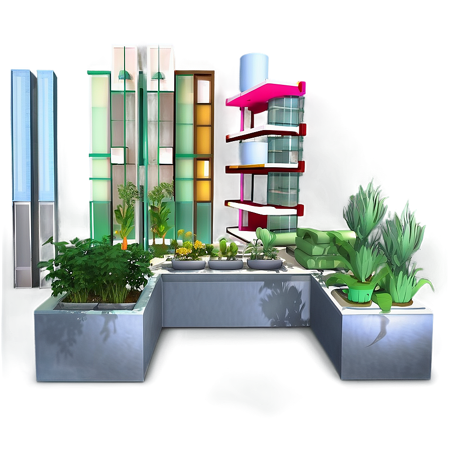 Urban Garden Concepts Png Yba