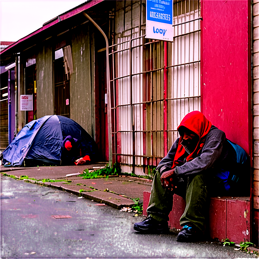 Urban Homelessness Png 43