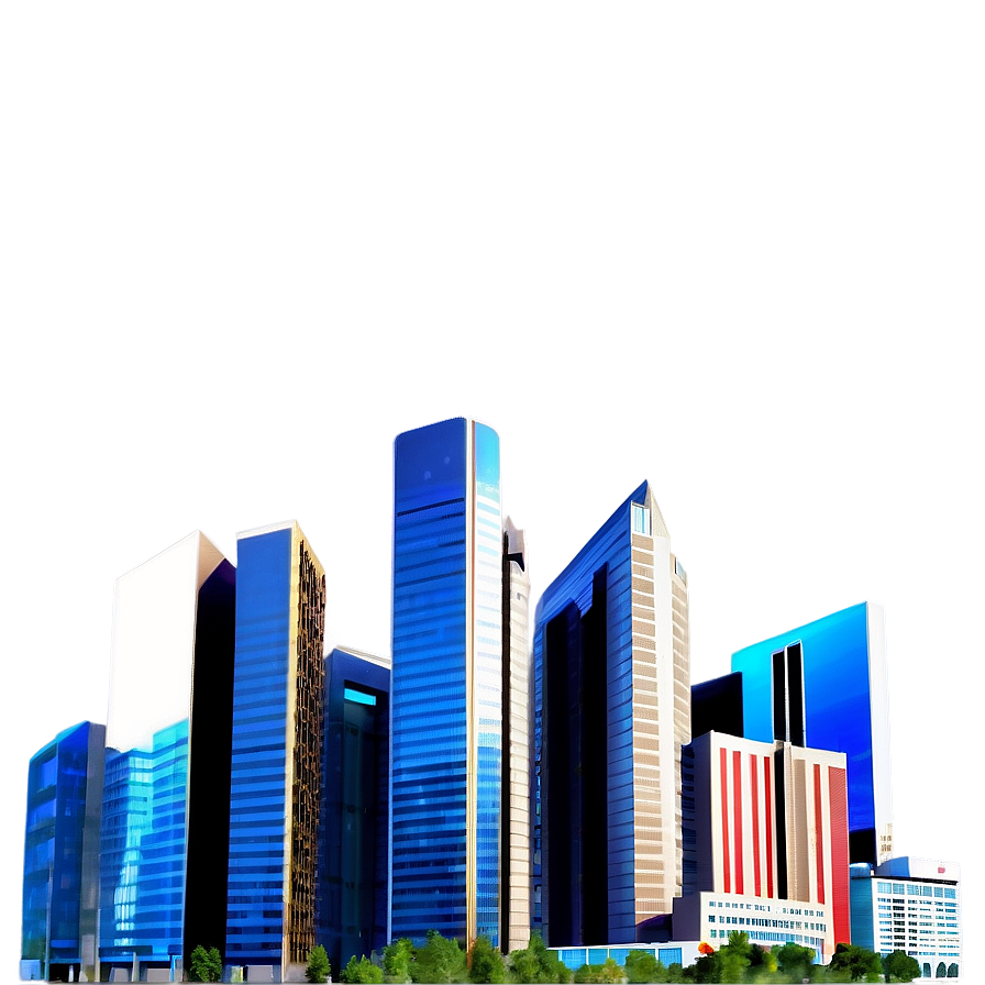 Urban Landscape Png 05032024