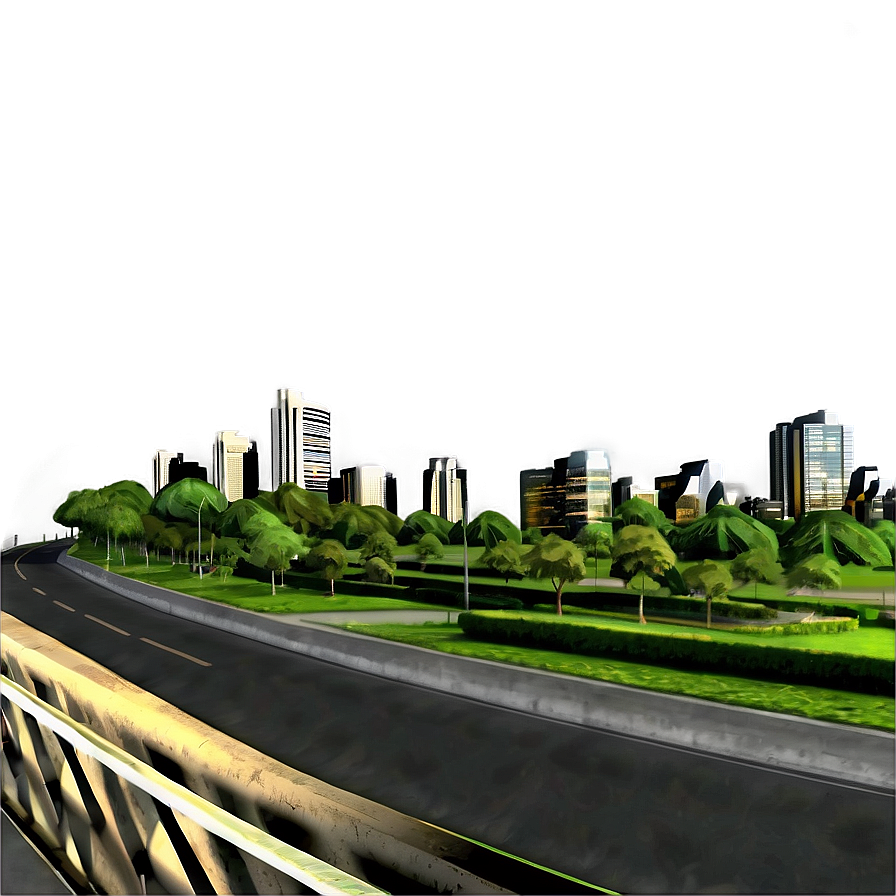 Urban Landscape Png Srw