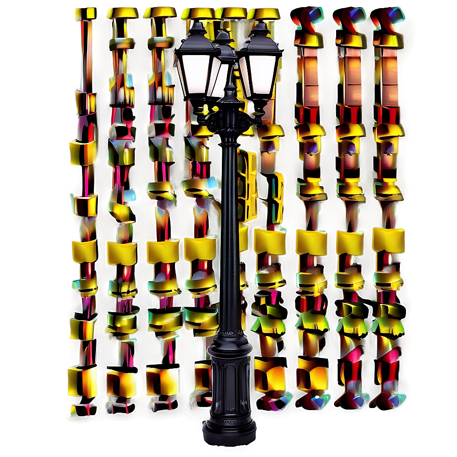 Urban Metal Light Post Png Cti