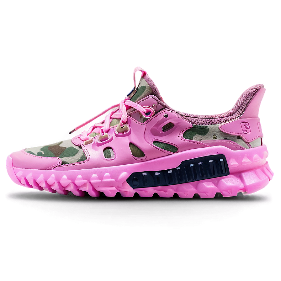 Urban Pink Camouflage Png Xmp