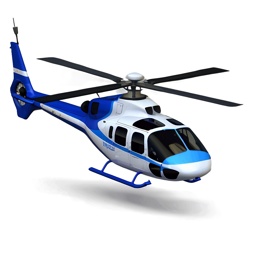 Urban Police Helicopter Png 12