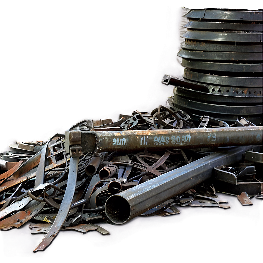 Urban Scrap Metal Collection Png Xht22